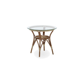 Sika-Design Tony Bistrotisch, Antik (Rattan)