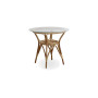 Sika-Design Tony bistro miza, Antik (ratan), pogled 2