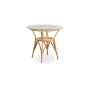 Sika-Design Tony café table, Polished natural (rattan), view 2