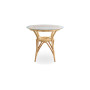 Sika-Design Tony bistro miza, Polirana naravna (ratan), pogled 3
