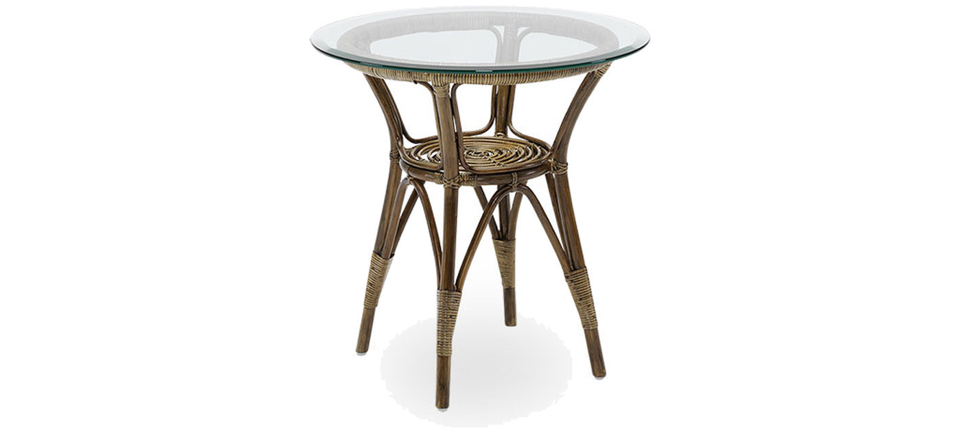 Sika-Design Tony side table, Antique (rattan)