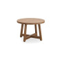 Sika-Design Aksel klubska mizica, Ø 75 cm