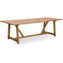 Sika-Design Lucas dining table, 100 x 240 cm