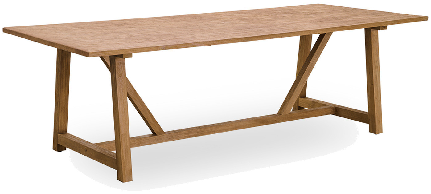 Sika-Design Lucas tavolo da pranzo, 100 x 240 cm