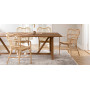 Sika-Design Lucas dining table, 100 x 240 cm, ambient