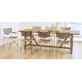 Sika-Design Lucas Esstisch, 100 x 240 cm, Ambiente 3