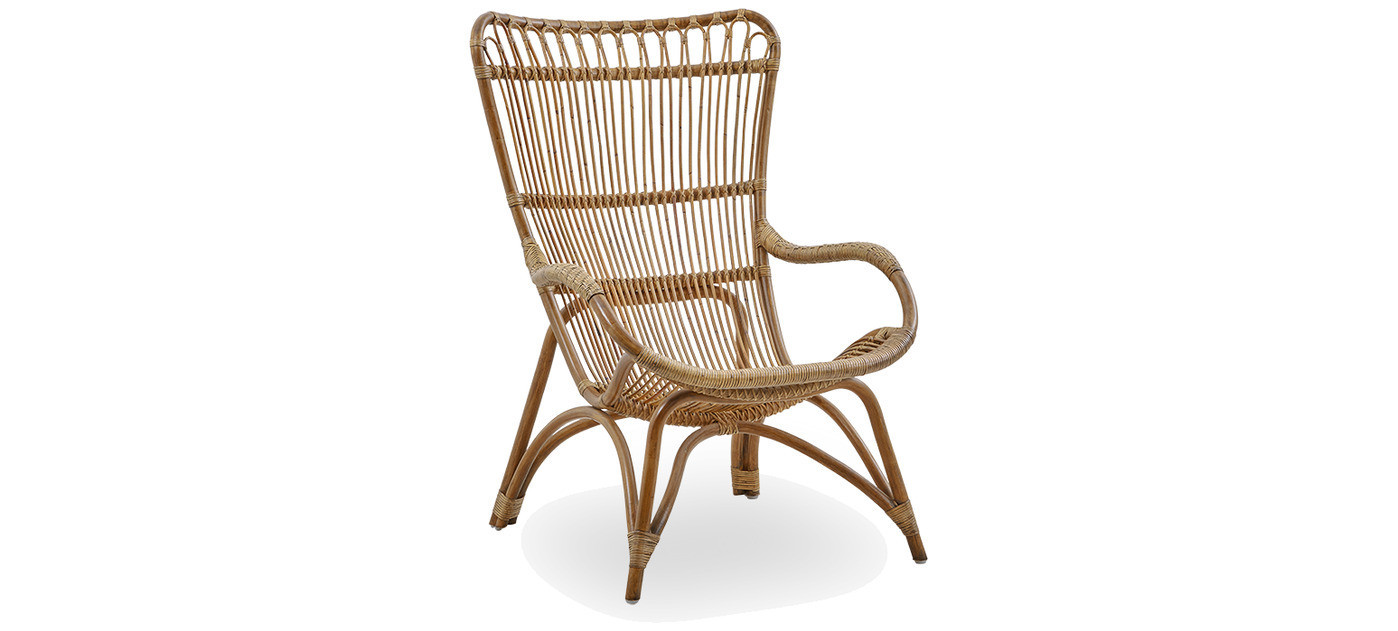 Sika-Design Monet fotelj, Antik (ratan)