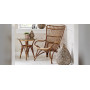 Sika-Design Monet lounge chair, Antique (rattan), ambient 2