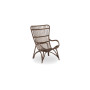 Sika-Design Monet Loungesessel, Braun (Rattan)