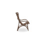 Sika-Design Monet lounge chair, Brown (rattan), view 2