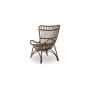 Sika-Design Monet poltrona, Marrone (rattan), vista 4