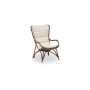 Sika-Design Monet Loungesessel, Braun (Rattan), Ansicht 6