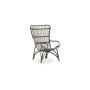 Sika-Design Monet fotelja, Taupe (ratan)