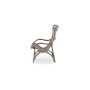 Sika-Design Monet Loungesessel, Taupe (Rattan), Ansicht 3