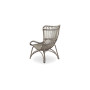 Sika-Design Monet fotelja, Taupe (ratan), pogled 4