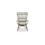 Sika-Design Monet Loungesessel, Taupe (Rattan), Ansicht 5