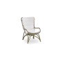 Sika-Design Monet Loungesessel, Taupe (Rattan), Ansicht 6