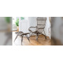 Sika-Design Monet fotelj, Taupe (ratan), ambient