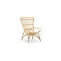 Sika-Design Monet lounge chair, Polished natural (rattan)