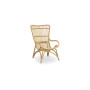 Sika-Design Monet Loungesessel, Natur poliert (Rattan), Ansicht 2