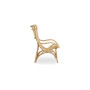 Sika-Design Monet lounge chair, Polished natural (rattan), view 3