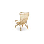 Sika-Design Monet Loungesessel, Natur poliert (Rattan), Ansicht 5