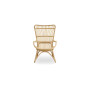 Sika-Design Monet lounge chair, Polished natural (rattan), view 6