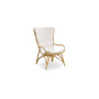 Sika-Design Monet Loungesessel, Natur poliert (Rattan), Ansicht 7