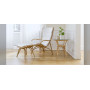 Sika-Design Monet Loungesessel, Natur poliert (Rattan), Ambiente 2