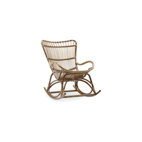 Sika-Design Monet rocking chair, Antique (rattan)