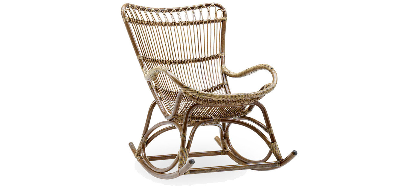 Sika-Design Monet gugalni stol, Antik (ratan)
