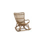 Sika-Design Monet rocking chair, Antique (rattan), view 2