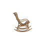 Sika-Design Monet rocking chair, Antique (rattan), view 3