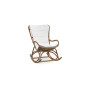 Sika-Design Monet rocking chair, Antique (rattan), view 7
