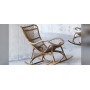 Sika-Design Monet stolica za ljuljanje, Antik (ratan), ambijent