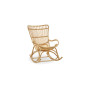 Sika-Design Monet Schaukelstuhl, Natur poliert (Rattan)