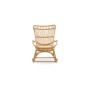 Sika-Design Monet Schaukelstuhl, Natur poliert (Rattan), Ansicht 4