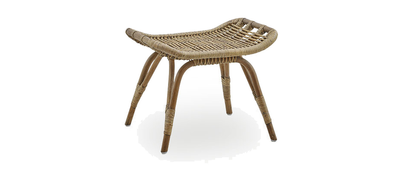 Sika-Design Monet podnožnik, Antik (ratan)