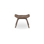 Sika-Design Monet footstool, Brown (rattan), view 3