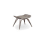 Sika-Design Monet footstool, Taupe (rattan), view 2