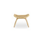 Sika-Design Monet Fußhocker, Natur poliert (Rattan), Ansicht 3