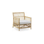 Sika-Design Caroline poltrona, Naturale lucidato (rattan)