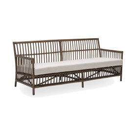 Sika-Design Caroline sofa, Brown (rattan)