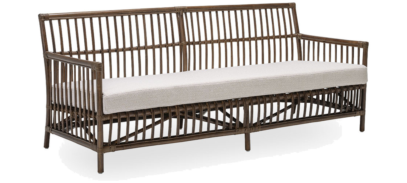 Sika-Design Caroline kavč, Rjava (ratan)