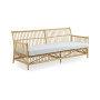 Sika-Design Caroline Sofa, Natur poliert (Rattan)