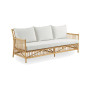 Sika-Design Caroline divano, Naturale lucidato (rattan), vista 2