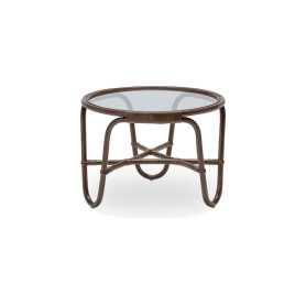Sika-Design Charlottenborg Couchtisch, Braun (Rattan)