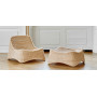 Sika-Design Chill lounge chair with footstool, ambient