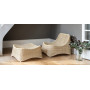 Sika-Design Chill poltrona con poggiapiedi, ambientazione 3