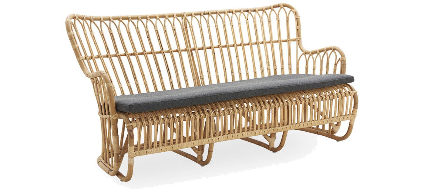 Sika-Design Tulip divano a 3 posti